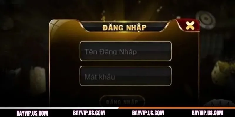 Các bước đăng nhập BAYVIP nhanh chóng