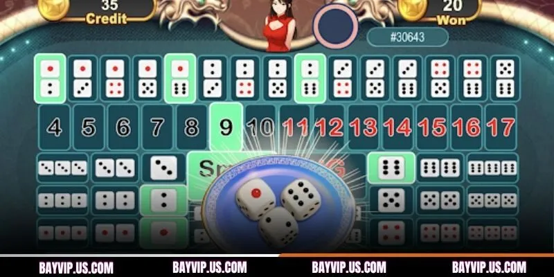 Giới thiệu game Sicbo BAYVIP