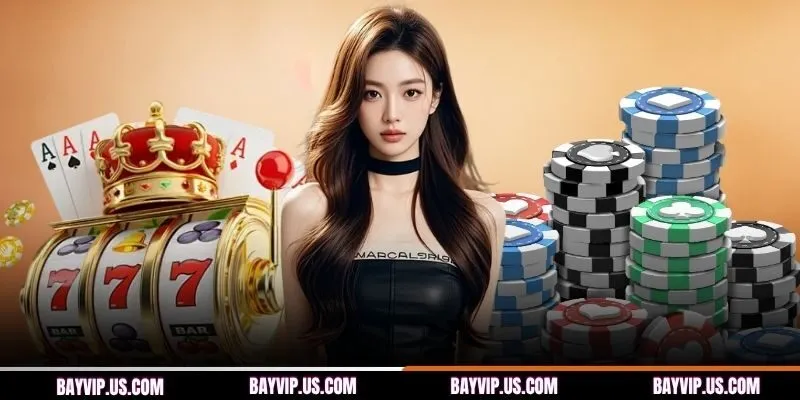 Khám phá game casino tại BAYVIP