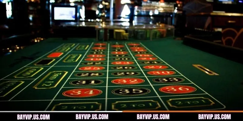 Luật chơi Roulette BAYVIP
