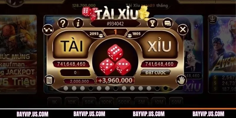 Luật chơi tài xỉu BAYVIP cơ bản nhất