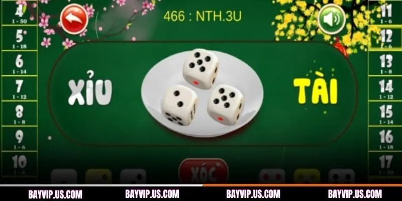 Luật đánh tài xỉu (MD5) BAYVIP