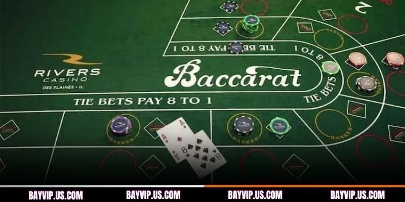 Tìm hiểu về game Baccarat tại BAYVIP