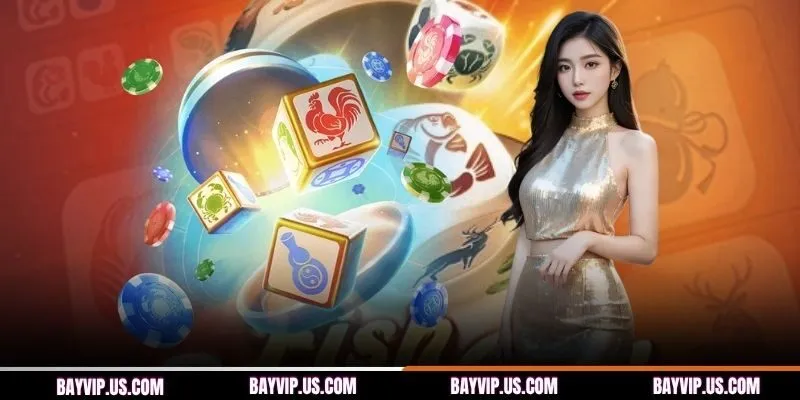 Từng giai đoạn lắc linh vật tại cổng game BAYVIP
